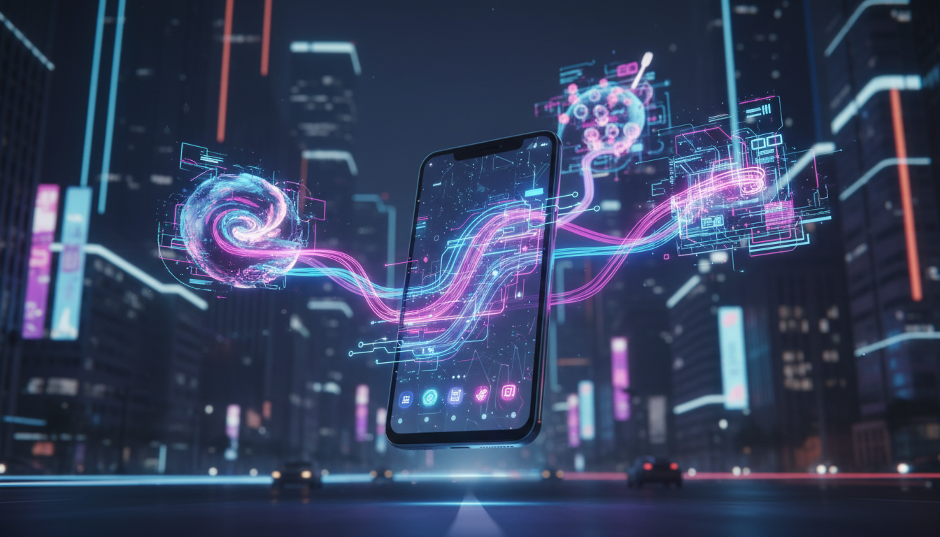 Adeus, Apps? Como os Agentes de IA vão mudar a forma como você usa seu celular em 2026