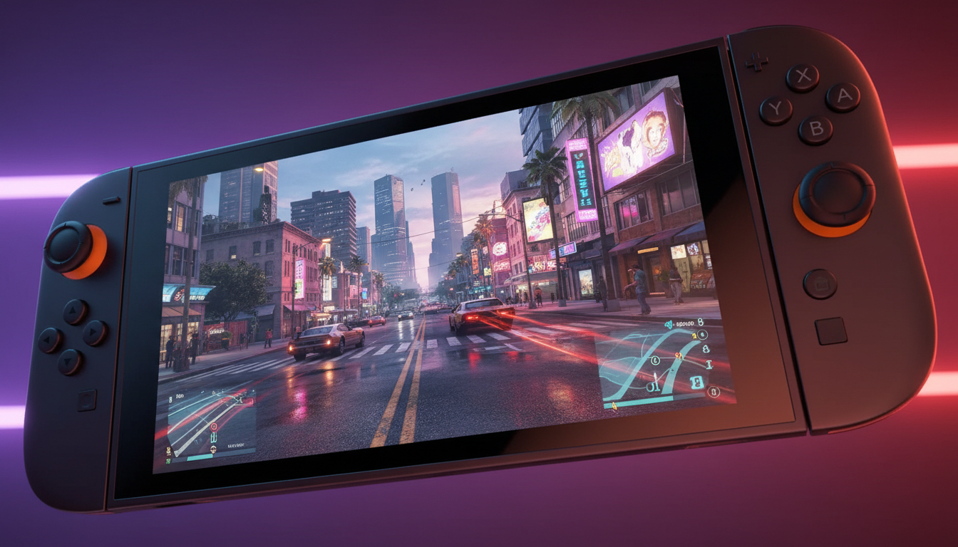 O Nintendo Switch 2 tem força para rodar GTA VI? O que dizem os dados