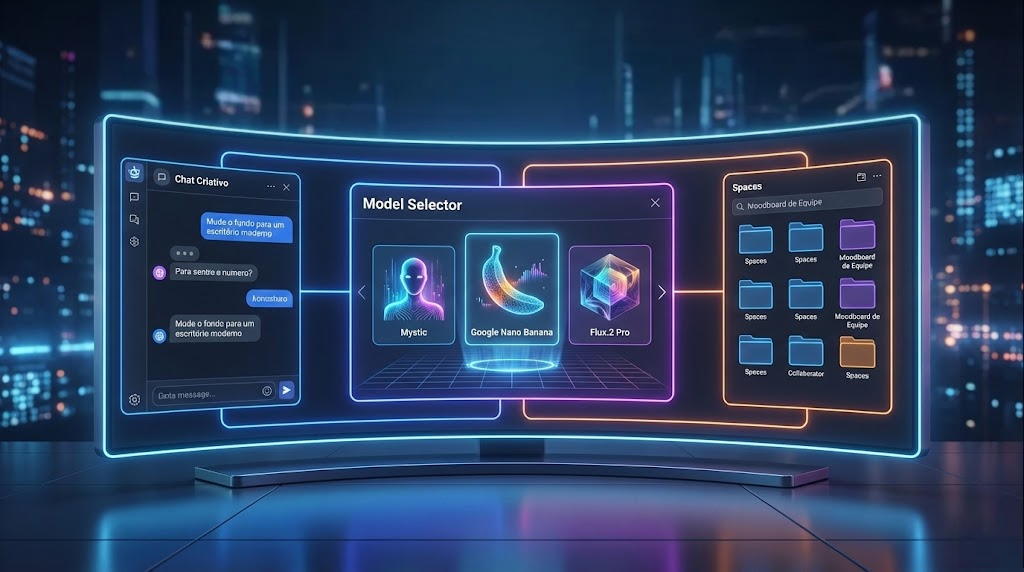 Freepik AI Suite: O “Canivete Suíço” que está substituindo o Midjourney para muitos Designers