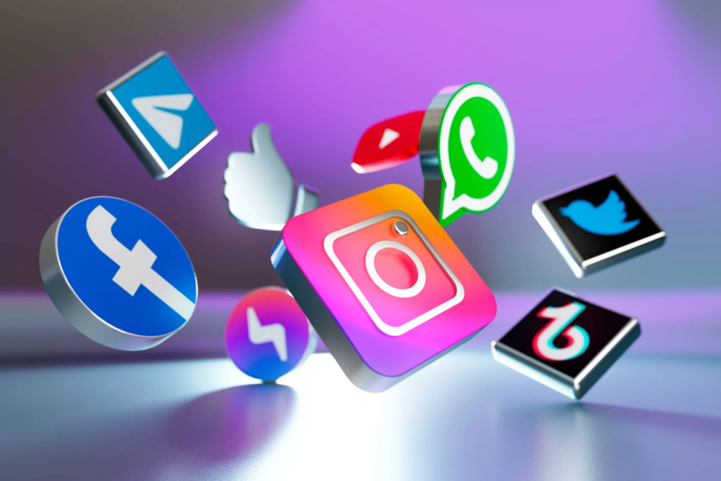 As 5 Maiores Redes Sociais de 2026: Onde o Mundo Está Conectado?