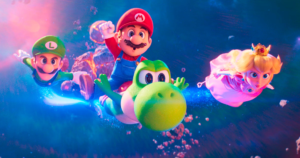 O Lançamento Oficial de Super Mario Galaxy – O Filme!