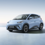 Carros Elétricos Mais Vendidos no Brasil em Março: BYD Dolphin Mini Bate Recorde