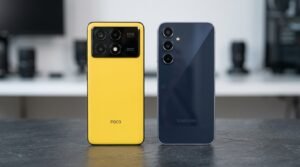 Poco X6 Pro vs Galaxy A55: Qual Vale Mais a Pena em 2026?