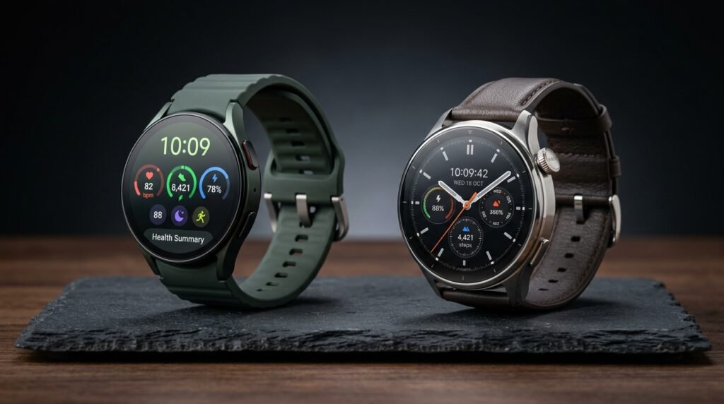 Galaxy Watch 7 vs Xiaomi Watch 2 Pro: Qual o Melhor Smartwatch Wear OS até R$ 1.500 no Brasil?