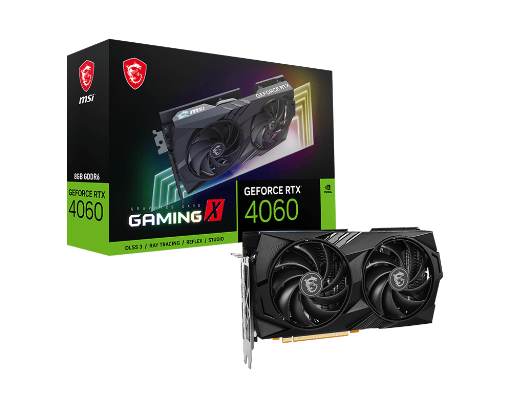 Placa de Vídeo NVIDIA GeForce RTX 4060 8GB