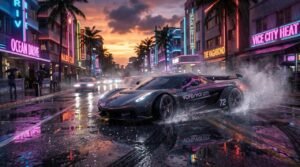 A Física de GTA 6: Por que a engine RAGE 9 vai exigir o limite absoluto do PS5 Pro e dos PCs modernos