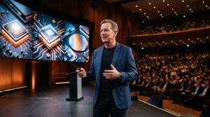 Quem u00e9 John Ternus? Conheu00e7a o chefe de hardware cotado para ser o pru00f3ximo CEO da Apple