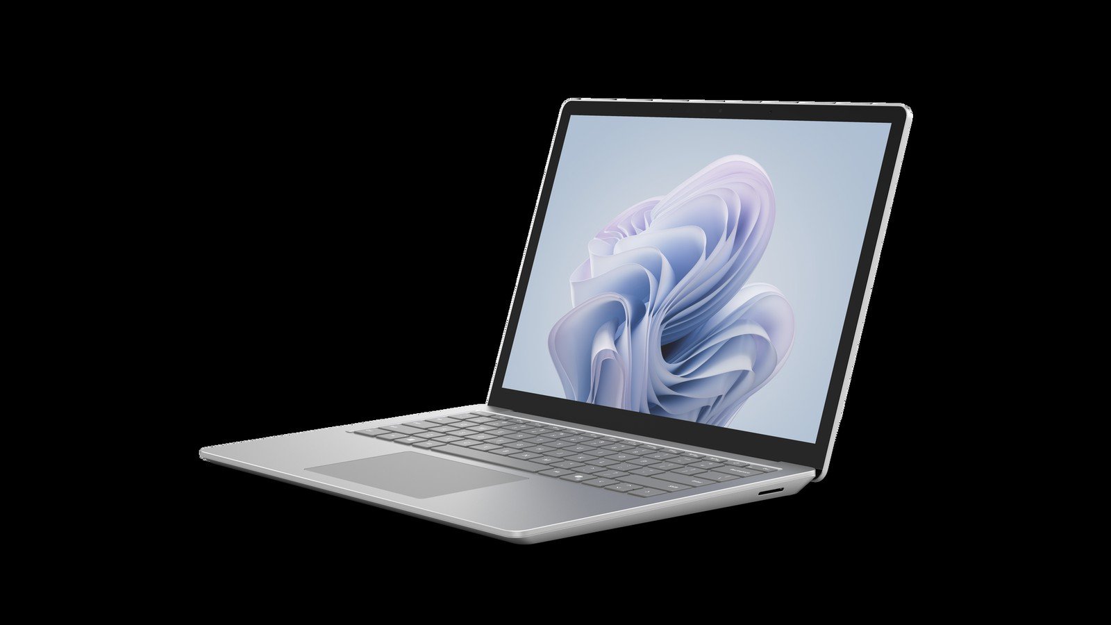 Notebook Microsoft Surface rodando Windows 11 em mesa de trabalho moderna (Foto: Divulgação / Microsoft)