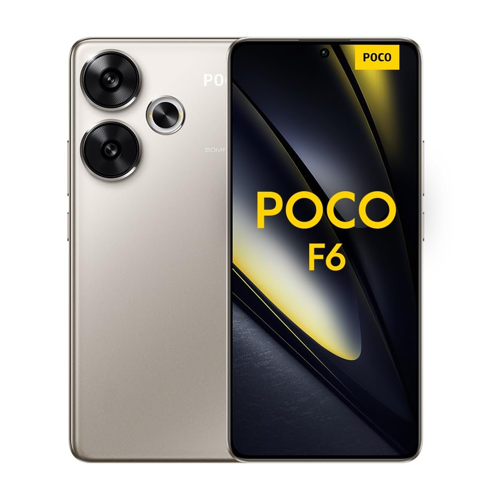 Smartphone Xiaomi POCO F6 Snapdragon 8s Gen 3