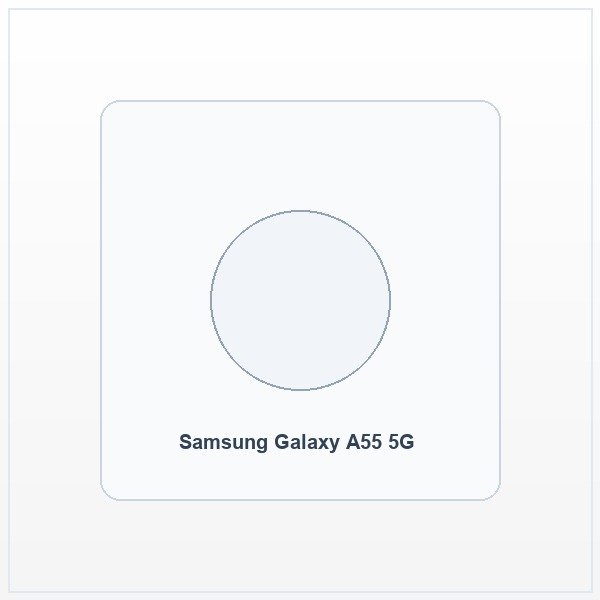 Smartphone Samsung Galaxy A55 5G com traseira em vidro e bordas de alumu00ednio