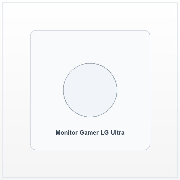 Monitor Gamer LG UltraGear 24 polegadas IPS 144Hz com bordas ultra finas