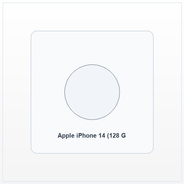 Smartphone Apple iPhone 14 azul com sistema de camera dupla e notch tradicional
