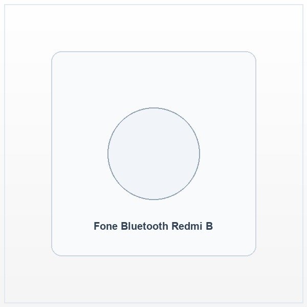 Fones de ouvido Bluetooth Redmi Buds 5 pretos no case compacto