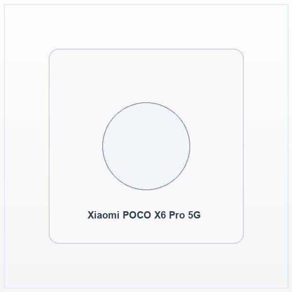 Smartphone Xiaomi POCO X6 Pro 5G cor amarela com 512GB e processador Dimensity 8300 Ultra