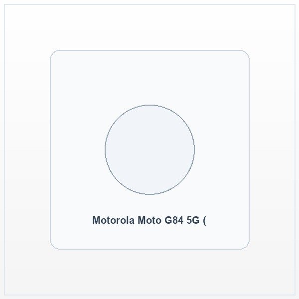 Smartphone Motorola Moto G84 5G vermelho vegano com 256GB de memoria interna