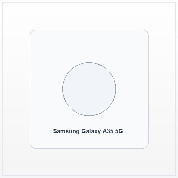 Smartphone Samsung Galaxy A35 5G azul claro com proteção contra agua IP67