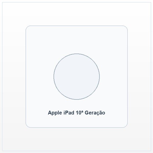 Tablet Apple iPad 10a geração com tela Liquid Retina e conector USB-C