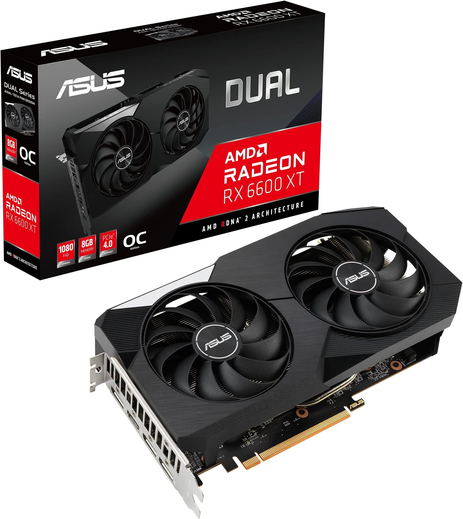 Placa de Vídeo AMD Radeon RX 6600 8GB