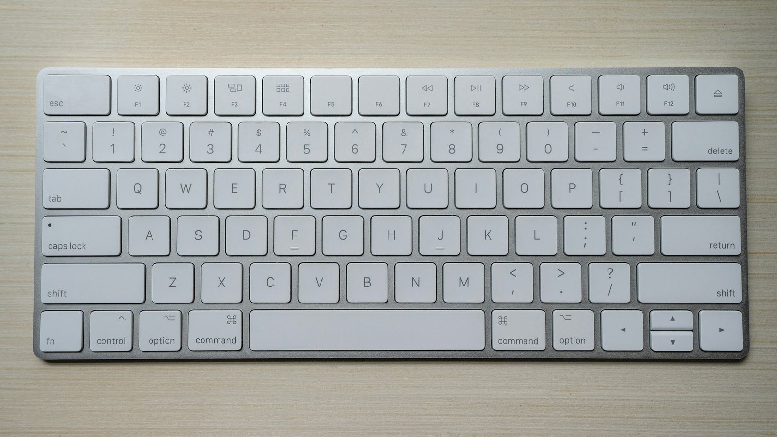 Fotografia de alta definição em estúdio referente ao artigo de tecnologia keyboard