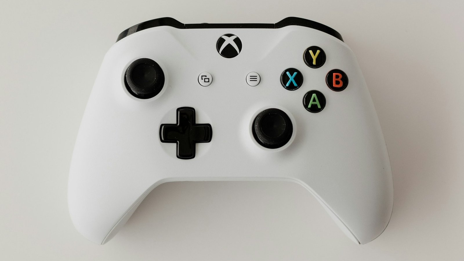 Fotografia de alta definição em estúdio referente ao artigo de tecnologia controller