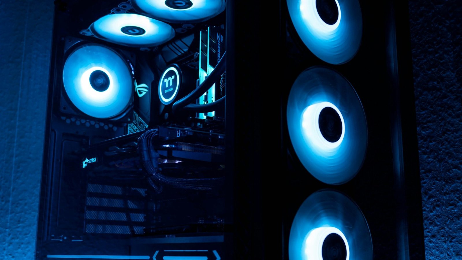 Fotografia de alta definição em estúdio referente ao artigo de tecnologia gpu