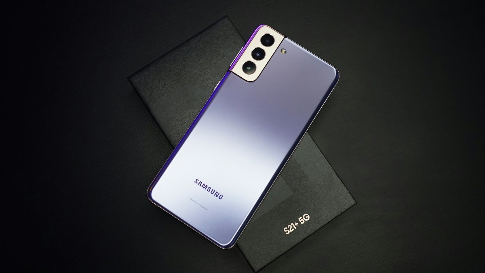 Fotografia de alta definição em estúdio referente ao artigo de tecnologia samsung