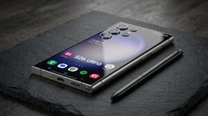 Samsung Galaxy S26 Ultra: O redesign minimalista das bordas e o novo sensor de 200 MP com abertura física variável