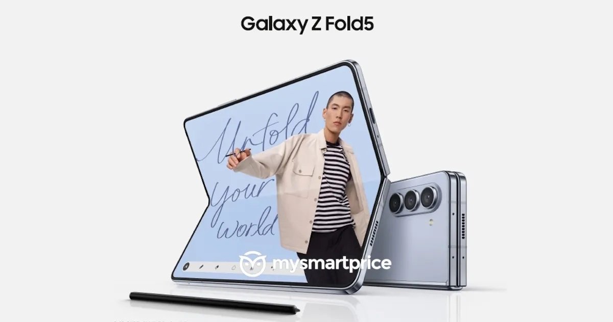 Smartphone dobrável Samsung Galaxy Z Fold