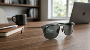 Smart Glasses vs. Headsets: Por que os óculos inteligentes com micro-OLED estão vencendo o público diário